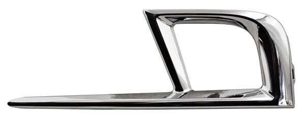 MOLDURA PARRILLA ODYSSEY 18-20 CROMADO P/FARO NIEBLA IZQ