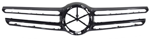 MOLDURA PARRILLA MBENZ GLC 20-23 NEGRA C/HOYO P/CAM