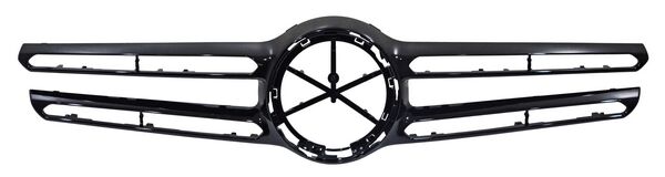 MOLDURA PARRILLA MBENZ GLC 20-23 NEGRA S/HOYO P/CAM