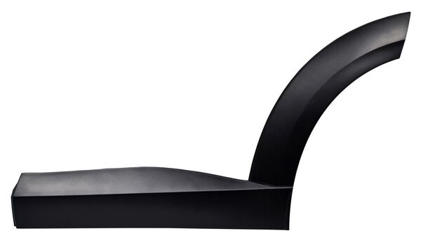 MOLDURA PUERTA MAZDA CX3 16-25 NEGRA TRAS 627 NZL IZQ