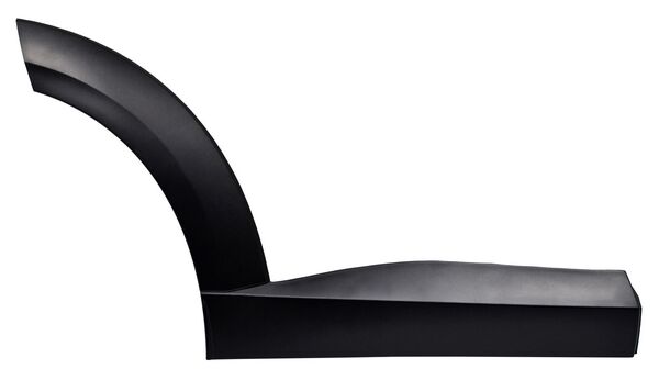 MOLDURA PUERTA MAZDA CX3 16-25 NEGRA TRAS 627 NZL DER