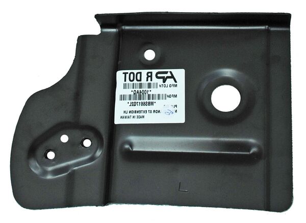 MARCO RADIADOR OUTLANDER 07-13 EXT *****2 IZQ