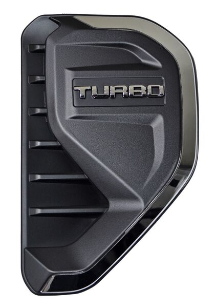 MOLDURA SALP RANGER 23-25 NEGRA TLDF DER