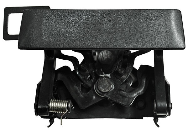 MANIJA TAPA CAJA CHEV PU/ GMC 07-13 METAL CORRUGADA P/LLAVE