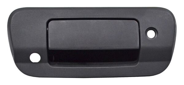 YY060MANIJA TAPA CV S10 17 C/HOYO P/LLAVE CORRUGADA NEGRA PLASTICO