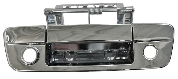 MANIJA TAPA CAJA DODGE PU 13-17 PLASTICO CROMADA C/HOYO P/LLAVE P/CAMARA *****2.