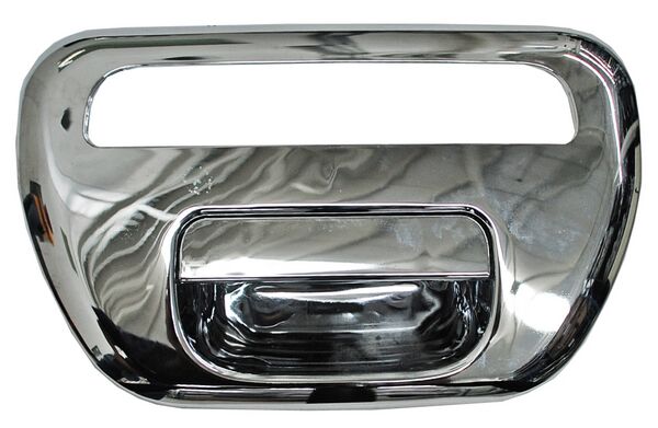 MANIJA TAPA CAJA MITSUBISHI PU L200 08-15 COMPLETA PLASTICO CROM *****2