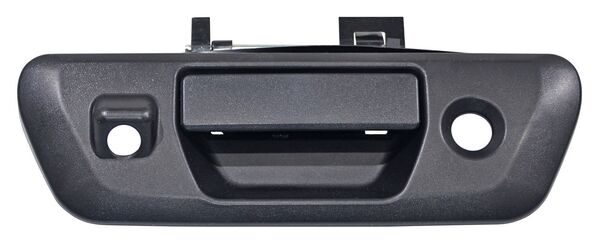 MANIJA TAPA CAJA NISSAN PU NP300/ FRONTIER 16-22 C/HOYO P/LLAVE C/HOYO P/CAMARA NEGRA CORRUGADA