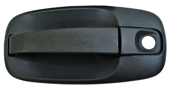 MANIJA TAPA TRAS TRAFIC 07-12 PLASTICO CORRUGADA C/HOYO P/LLAVE *****