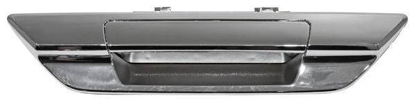 MANIJA TAPA CAJA HILUX 16-25 S/HOYO P/LLAVE S/HOYO P/CAMARA PLASTICO CROMADA NZL