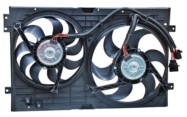 MOTOVENTILADOR JETTA/ GOLF/ GTI 99-07 L4/ V6/ 1.8L/ 1.9L/ 2.0L DOBLE COMPLETO 744 892 NZL ODC030