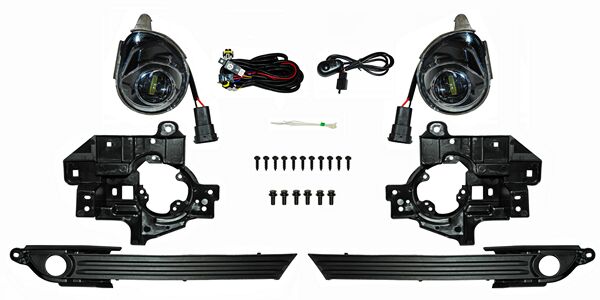 FARO NIEBLA MAZDA CX5 18-21 C/PARRILLA JGO 352