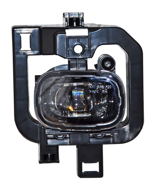 FARO NIEBLA NISSAN PU NP300/ FRONTIER 21-24 C/BASE LEDS 352 IZQ