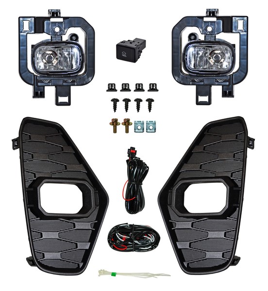 FARO NIEBLA NISSAN PU NP300/ FRONTIER 21-25 C/PARRILLA JGO 352 28706 780.10