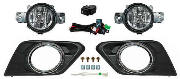 FARO NIEBLA XTRAIL 15-17 C/PARRILLA FILO CROM JGO 352 28709 550.08