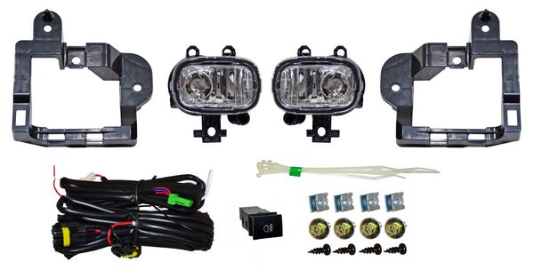 FARO NIEBLA XTRAIL 23/ ROGUE 21-23 SOLO USA C/BASE JGO 352