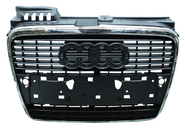 PARRILLA AUDI A4 05-08 FILO CROMADO NZL CCC.57.9