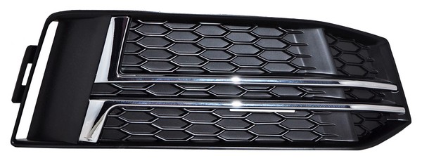 REJILLA AUDI A4 17-19 FILO CROM S/FARO NIEBLA DER
