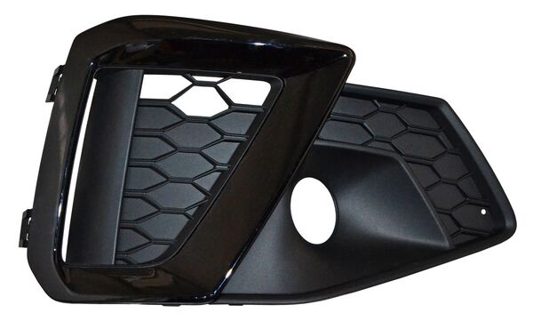 REJILLA AUDI A4 S LINE 20-21 NEGRA P/FARO NIEBLA 627 DER