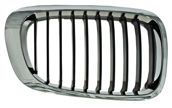 REJILLA BMW SERIE 3 99-06 2P FILO CROMADO CCC2 DER