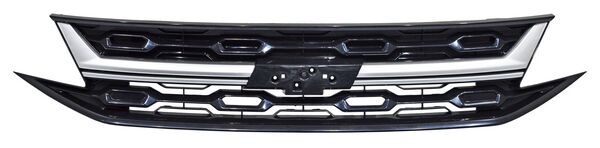 PARRILLA AVEO 24-25 C/MOLD PLATA NZL