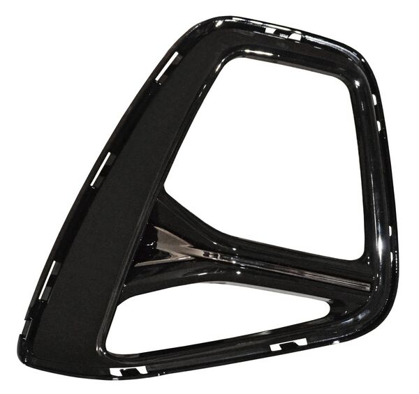 REJILLA BLAZER 19-22 RS P/FARO NIEBLA C/CROMO DER