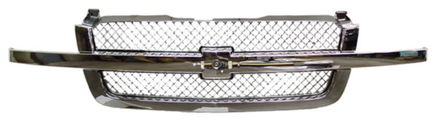 PARRILLA CHEV PU 03-07 TODA CROMADA 922