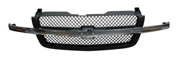 PARRILLA CHEV PU 03-07 CUSTOM CORRUGADA