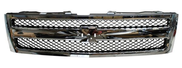 PARRILLA CHEV PU 07-13 CROMADA ROMBOS ALD253 TYG