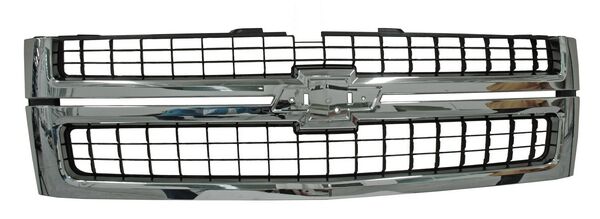 PARRILLA CHEV PU 07-10 2500/ 3500 CROMADA TYG