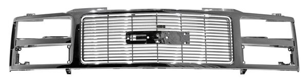 PARRILLA CHEV PU 88-93 GMC SIERRA CROMADA CCC2