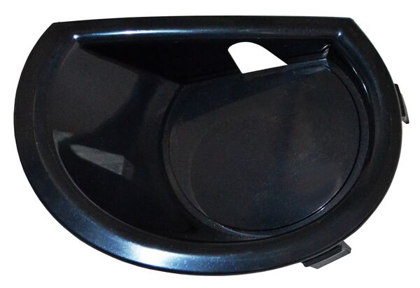 REJILLA S10 17 NEGRA S/FARO NIEBLA SOLO CENT AGT IZQ