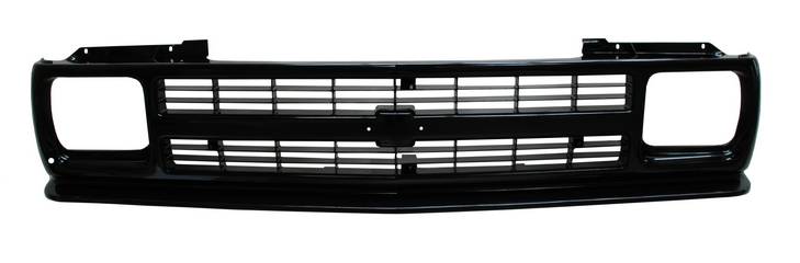 PARRILLA S10 91-92 NEGRA LINEAS 922 723D