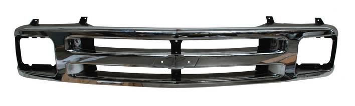 PARRILLA S10 95-97 CROMADA