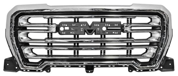 PARRILLA SIERRA PU 19-22 SLE/AT4/DENALI CROMADA LINEAS