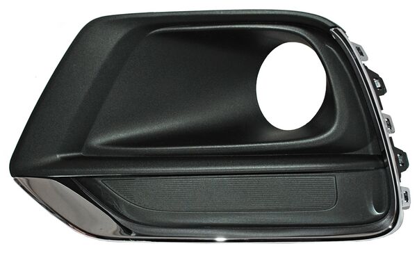 REJILLA TRAX 17-20 P/FARO NIEBLA C/MOLD CROM 352 IZQ