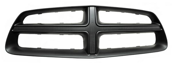 PARRILLA CHARGER 11-14 C/MOLD NEGRA TYG