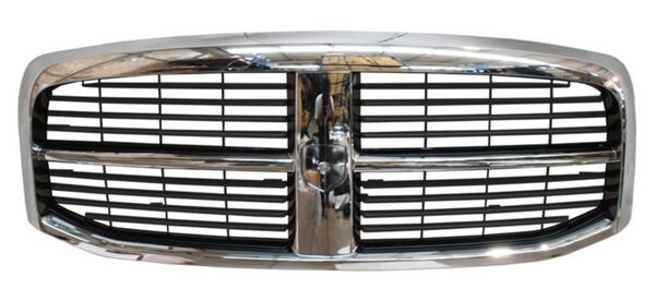 PARRILLA DODGE PU RAM 06-08 CROMADA/ NEGRO CCC.80.11