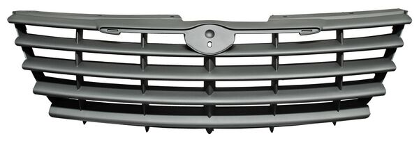 PARRILLA TOWN & COUNTRY 05-07/ VOYAGER 05-08 NEGRA S/MOLD CROMADA CORTA CCC2