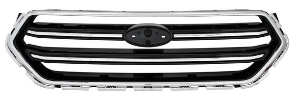 PARRILLA ESCAPE 17-19 NEGRA C/FILO CROMADO 627 NZL