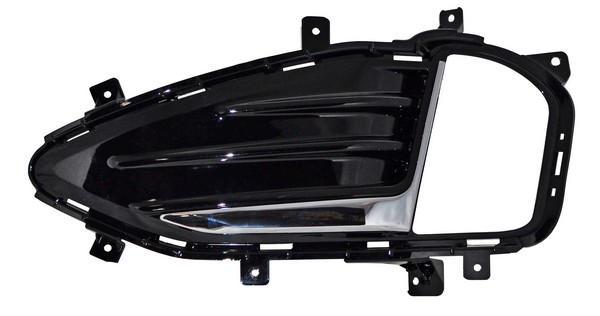 REJILLA EDGE 19-24 C/MOLD CROM P/FARO NIEBLA IZQ