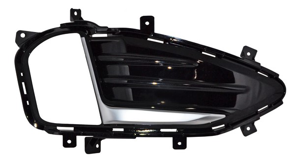 REJILLA EDGE 19-24 C/MOLD SATIN P/FARO NIEBLA DER