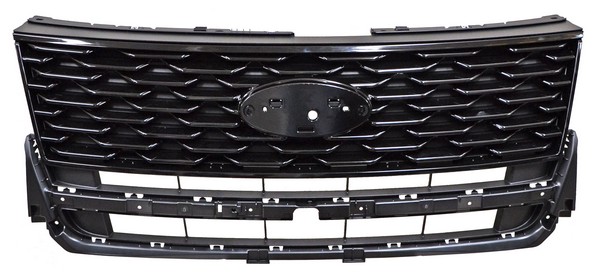 PARRILLA EXPLORER 18-19 NEGRA SPORT