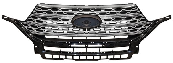 PARRILLA EXPLORER 20-23 PLATA C/MOLD CROM RVR