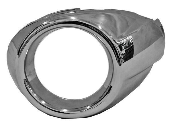 REJILLA FOCUS 12-14 CROMADA P/FARO NIEBLA IZQ