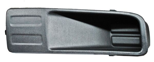 REJILLA FUSION 06-09 S/FARO NIEBLA NEGRA BBB CORRUGADA IZQ