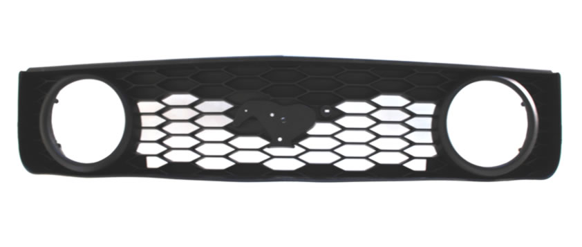 PARRILLA MUSTANG 10-12 GT P/FARO NIEBLA