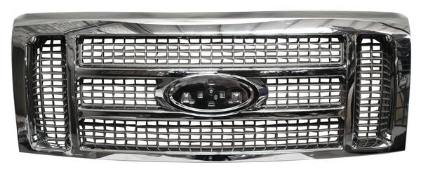 PARRILLA FORD PU 09-12 KING RANCH C/MARCO CROMADO CCC2