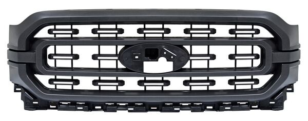 PARRILLA FORD PU 21-23 C/MOLD NEGRA C/MOLD CENT NEGRA NZL