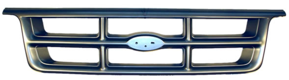PARRILLA RANGER 93-94 P/MOLD FARO LARGO GRIS
